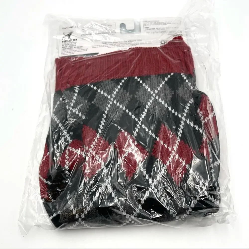 VIBRANT LIFE dog's sweater NEW size Medium